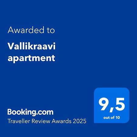 Vallikraavi Apartment Tartu Exterior foto